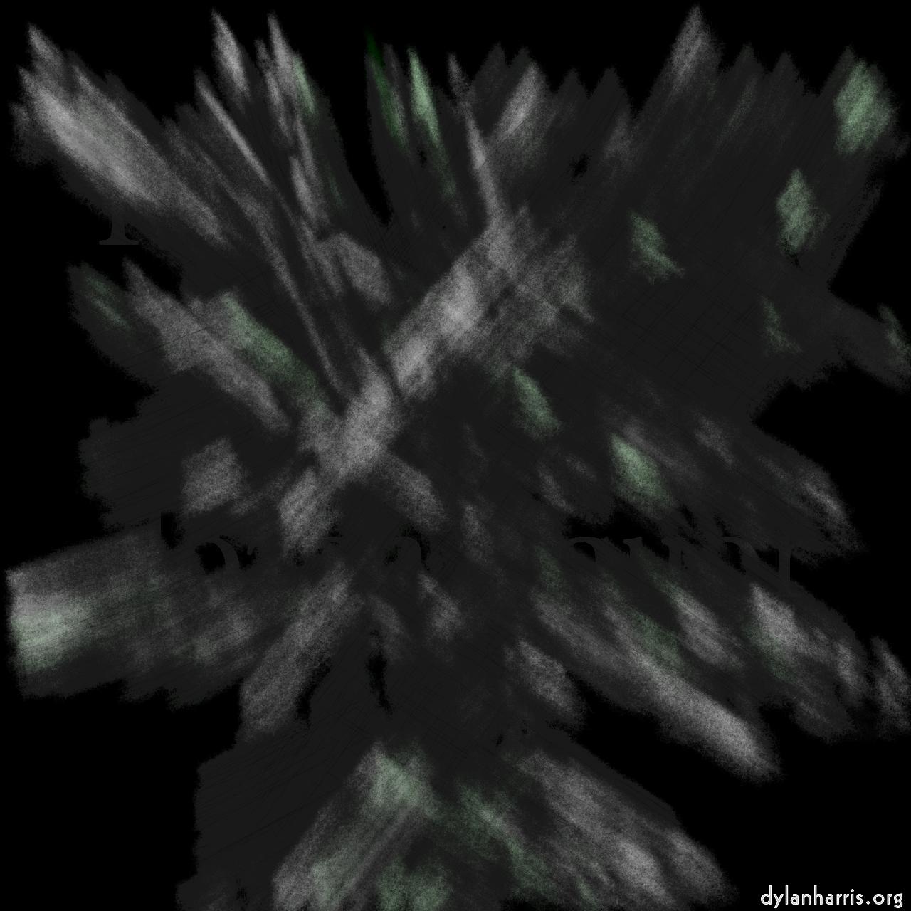 image: general examples :: pastel diffuse with ink—vector