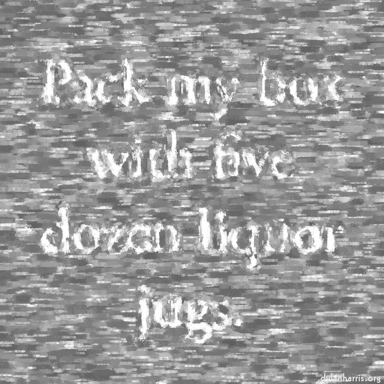 image: general examples :: pastel dry—vector