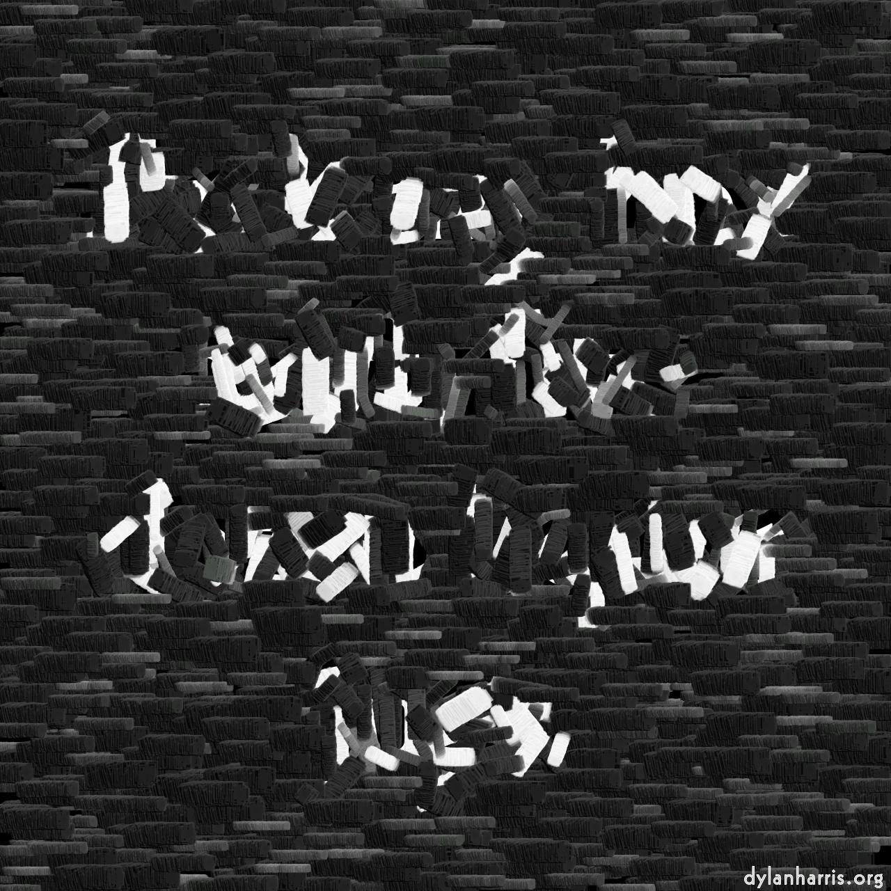 image: general examples :: raised thatch—vector