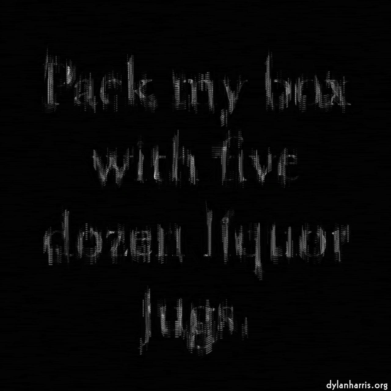 image: general examples :: transparent ribbon—vector