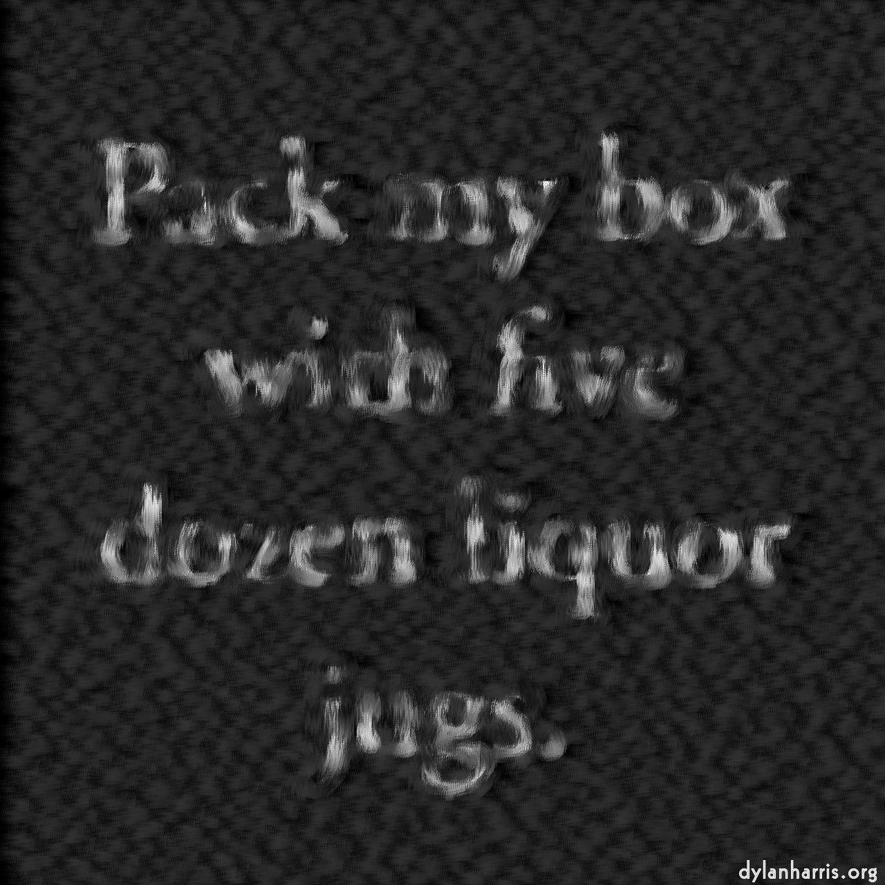 image: impressionism - granulars :: hairy