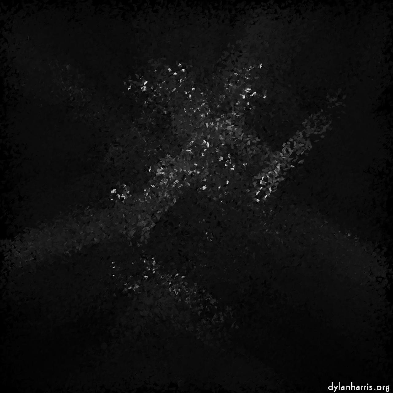 image: impressionism - granulars :: soft thatch—vector