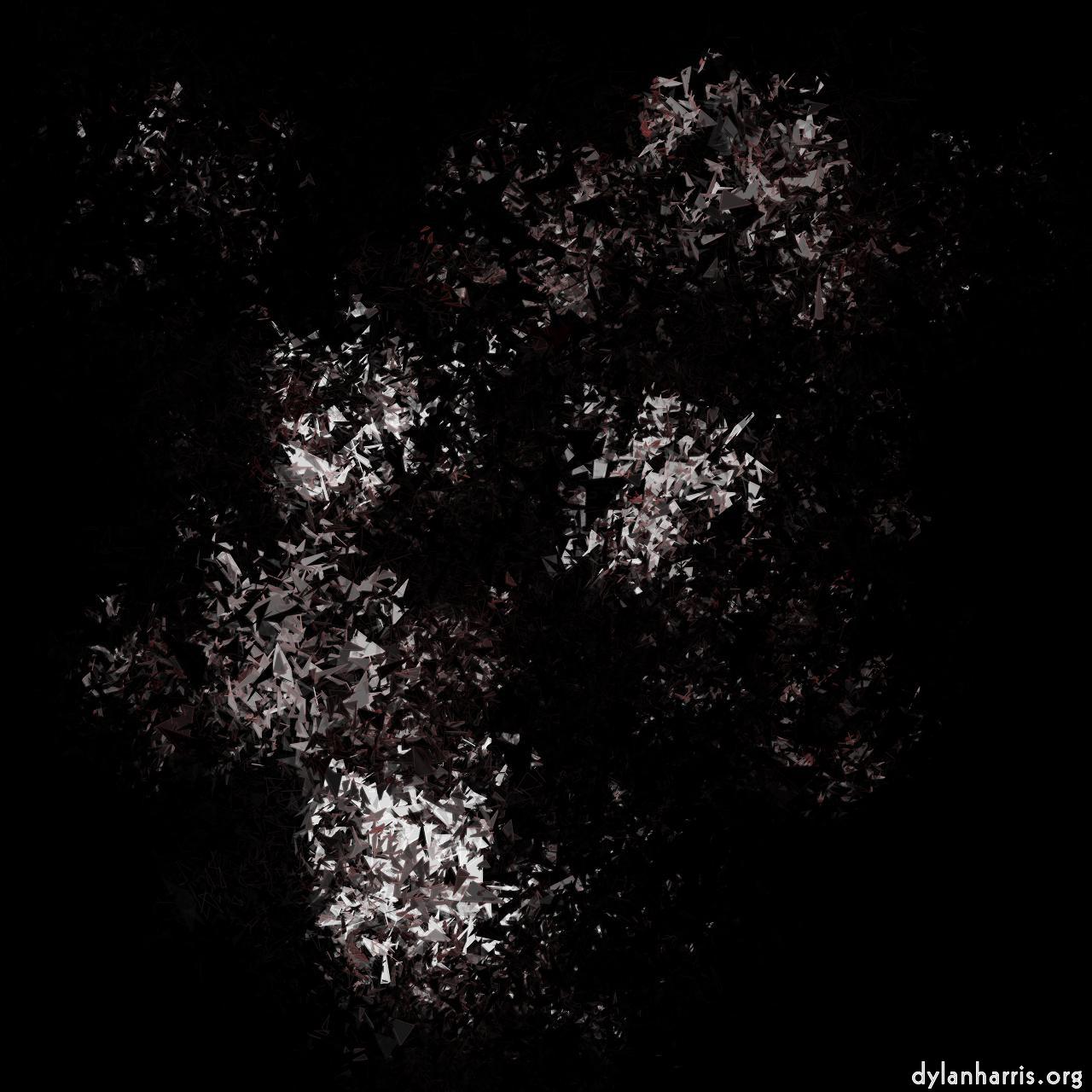 image: impressionism - granulars :: thatch cloud