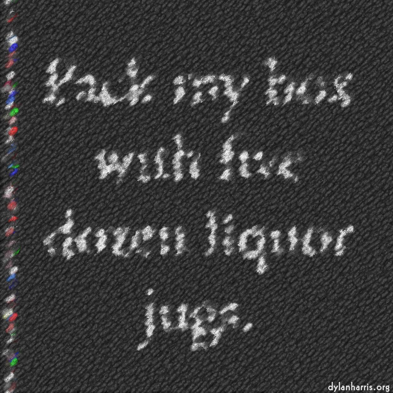 image: natural media extended :: creamy tweed