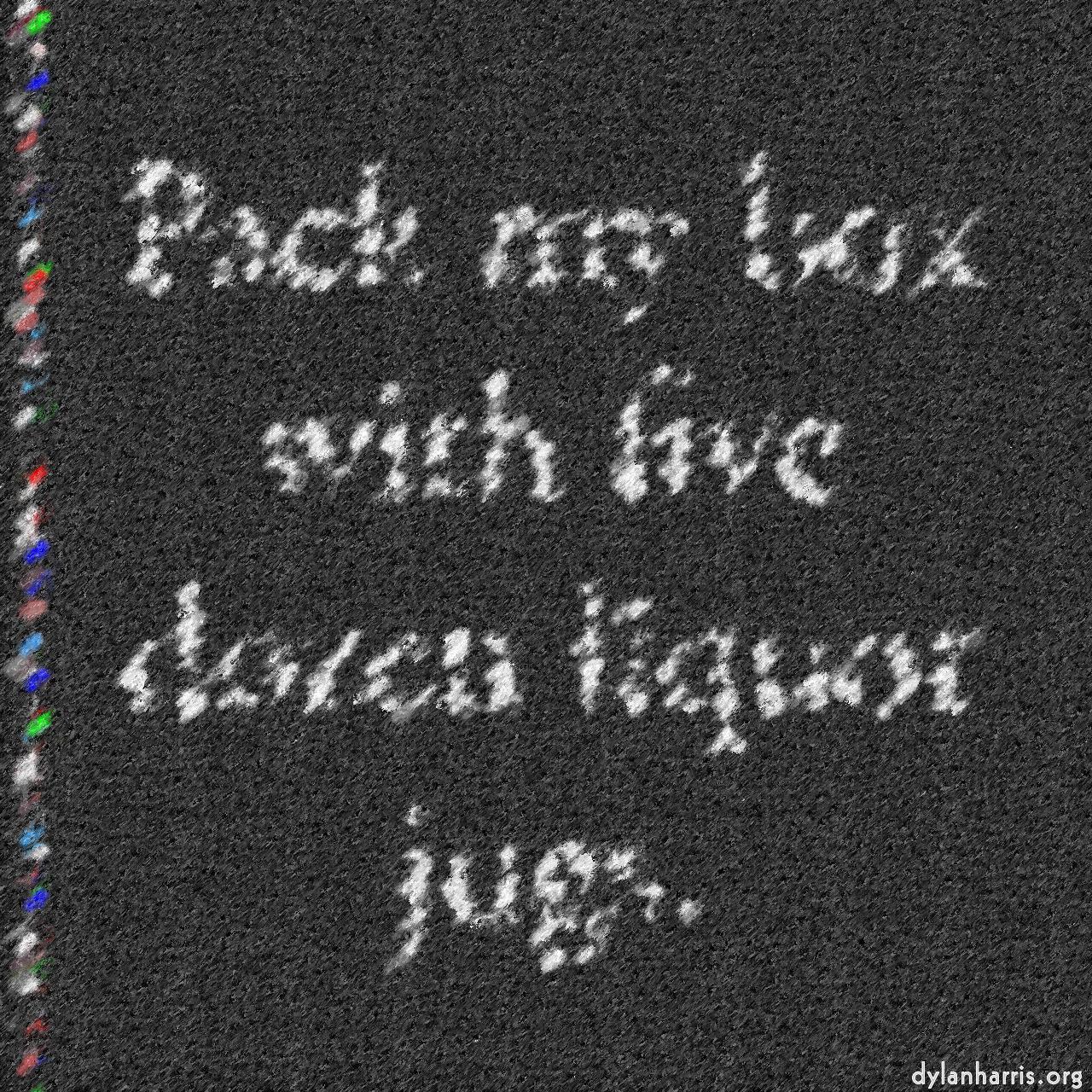 image: natural media extended :: creamy tweed 2