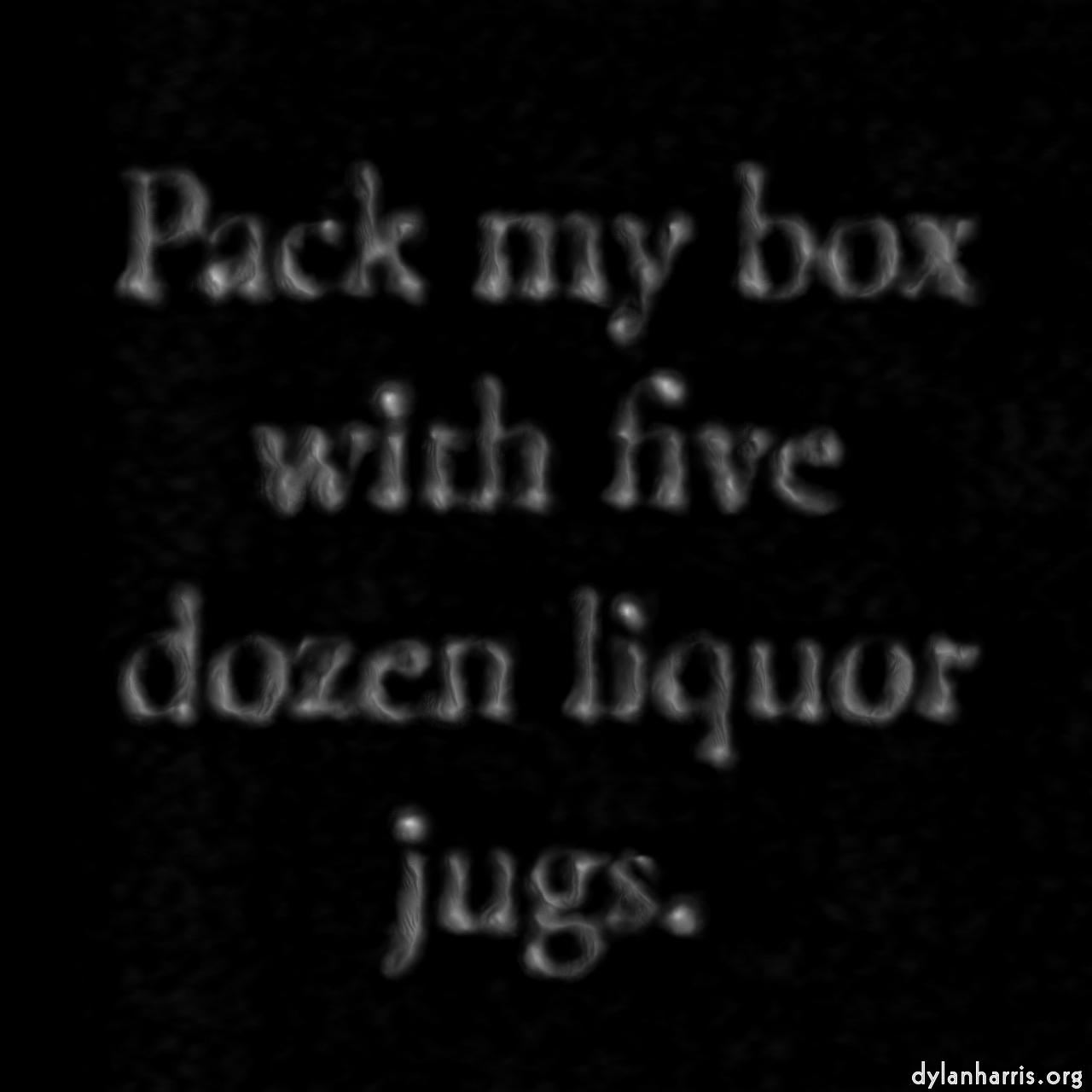 image: natural media extended :: dirty chalk