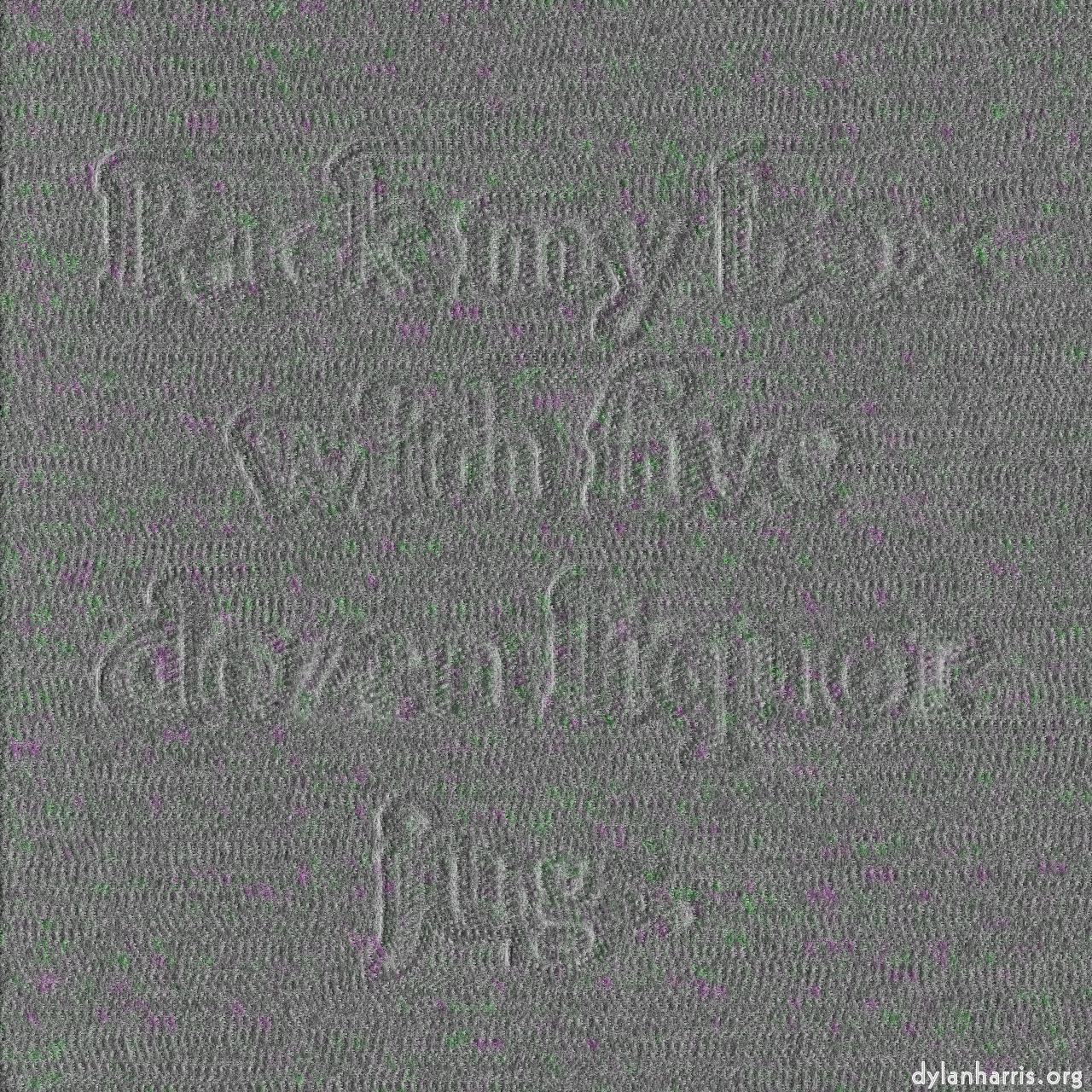 image: natural media extended :: dry texture