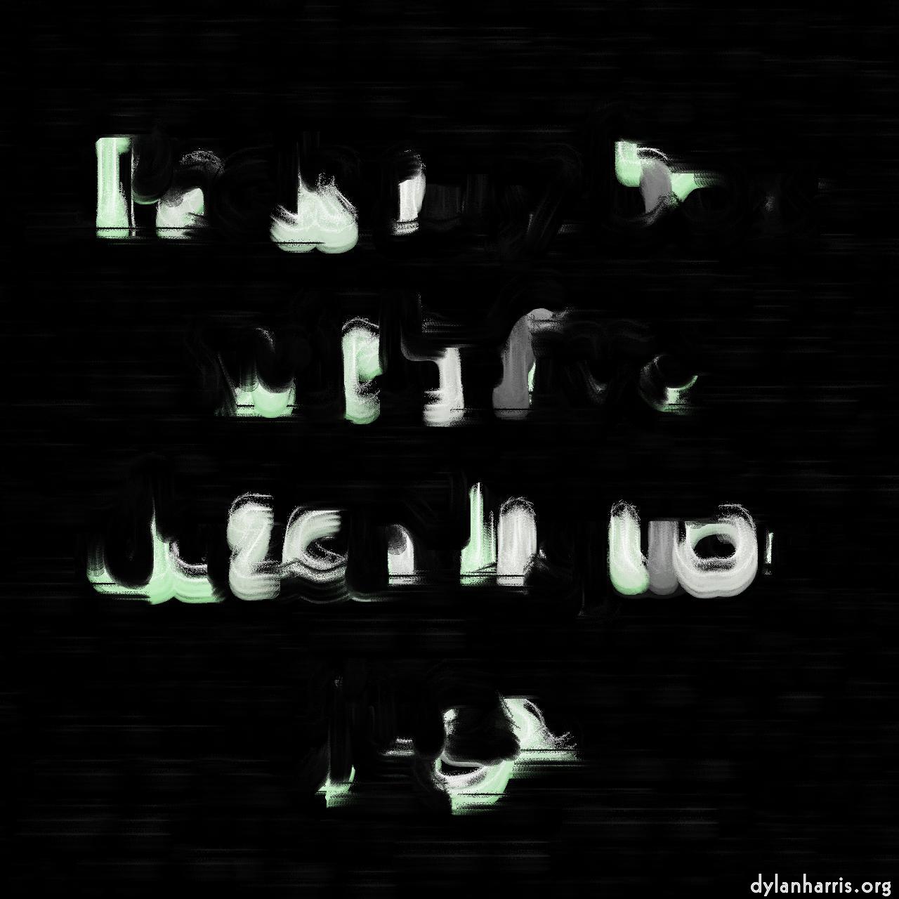 image: natural media extended :: dry wet brush