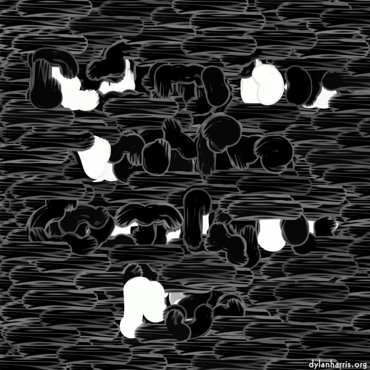 image: natural media extended :: flat oil