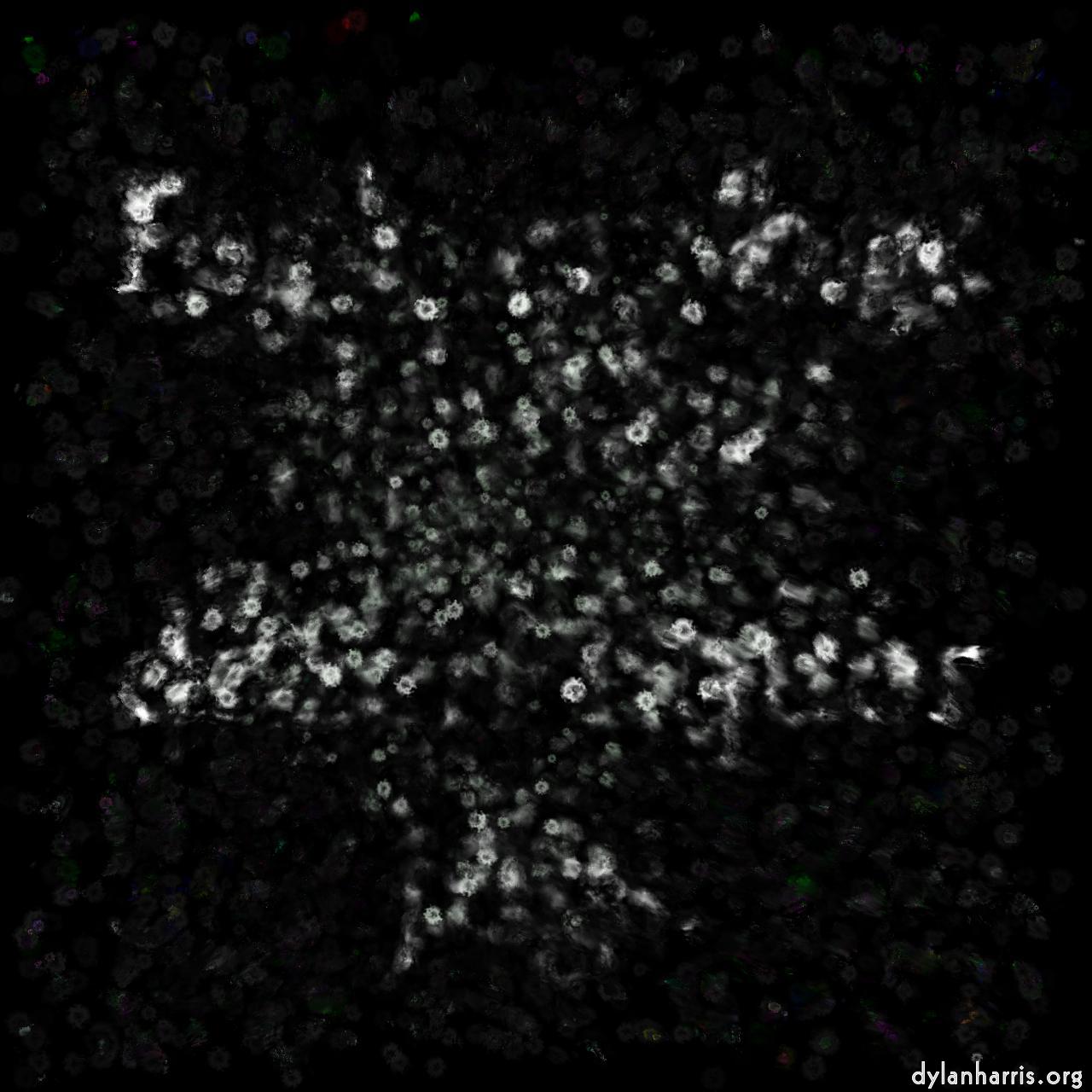 image: natural media extended :: paint wet smear