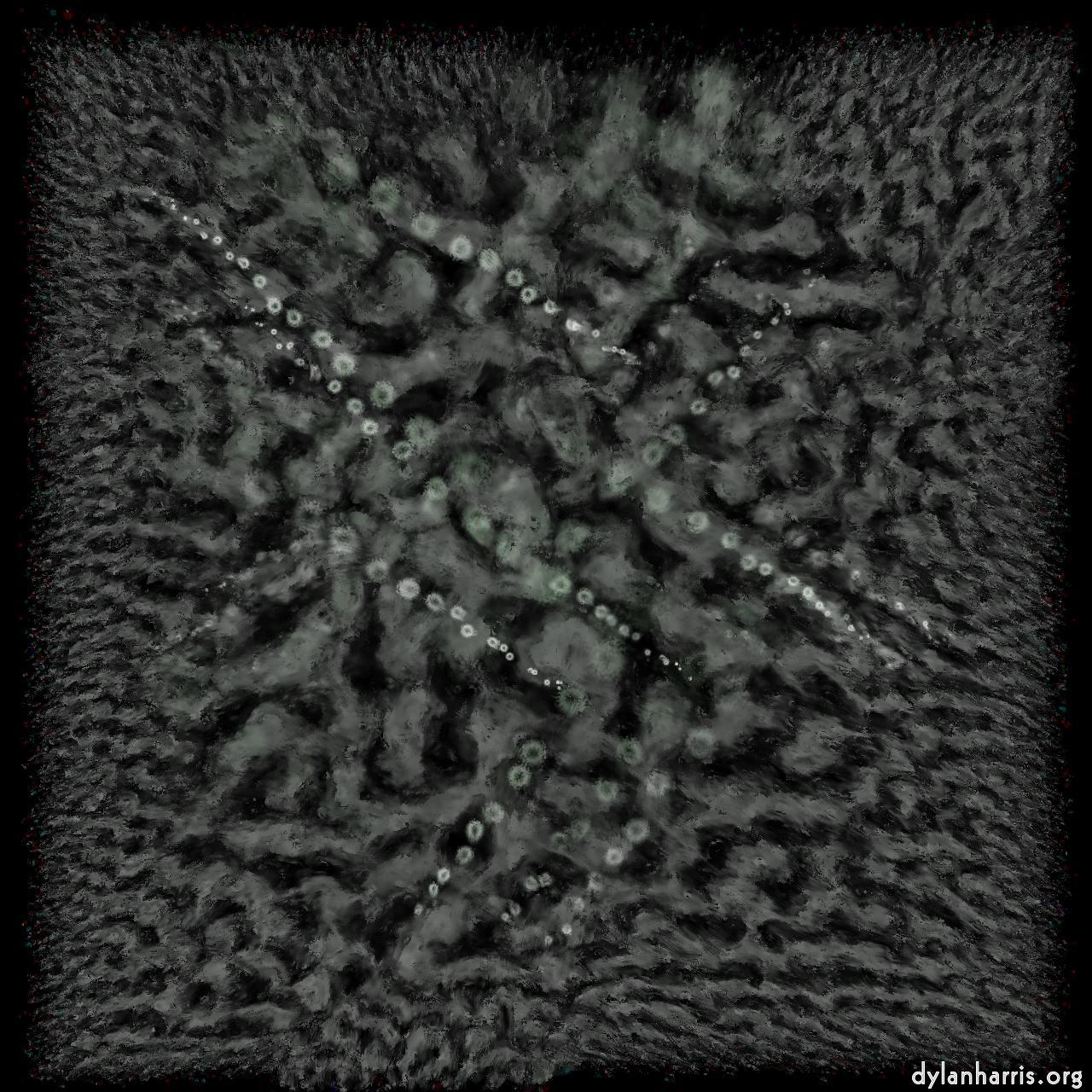 image: natural media extended :: paint wet smear 2