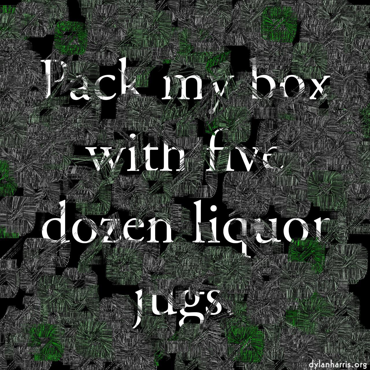 image: natural media extended :: ribbons 2