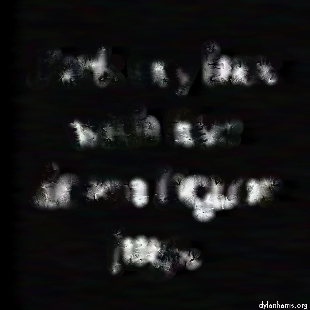 image: natural media extended :: ribbons 4