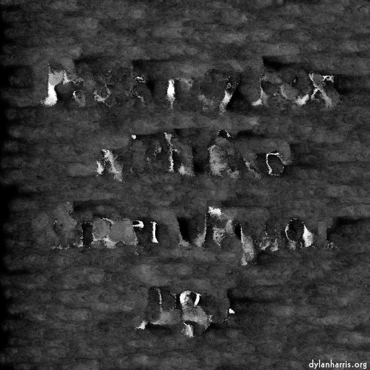 image: natural media extended :: rough and wet