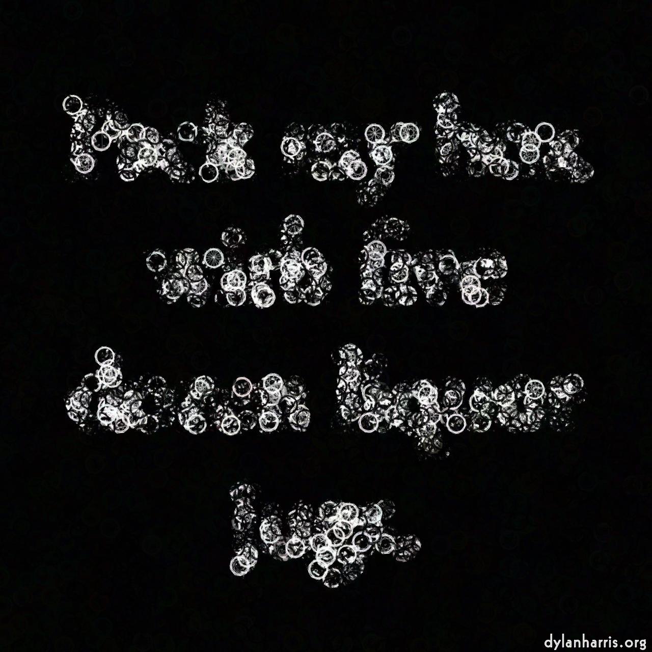 image: natural media extended :: spiral tubes