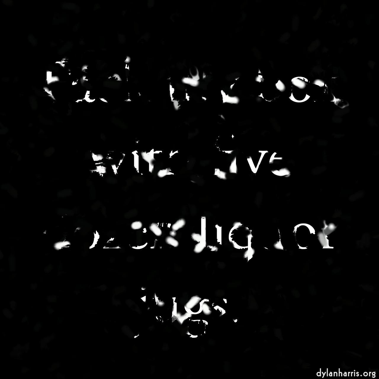 image: natural media extended :: splatter