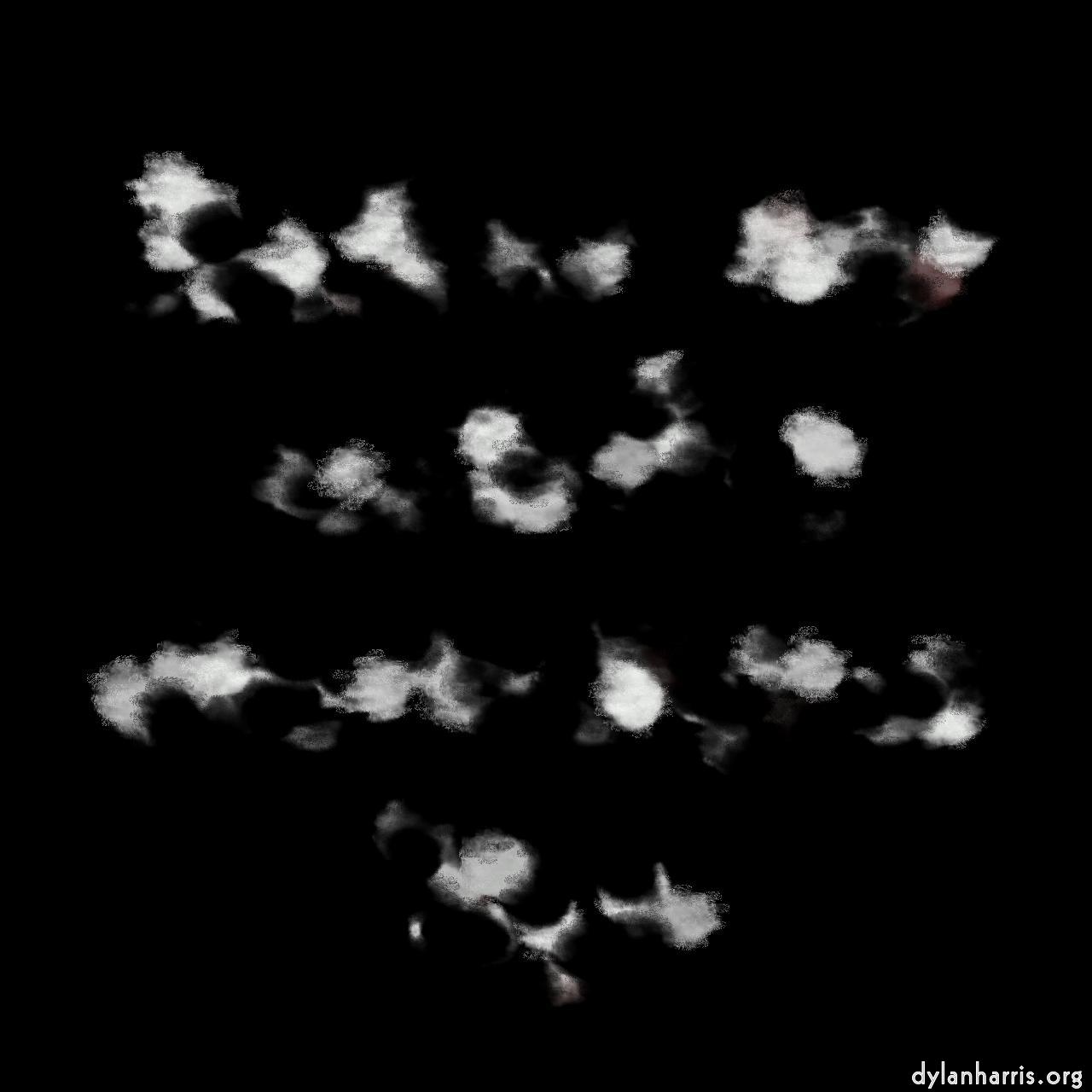 image: natural media extended :: wet chalk