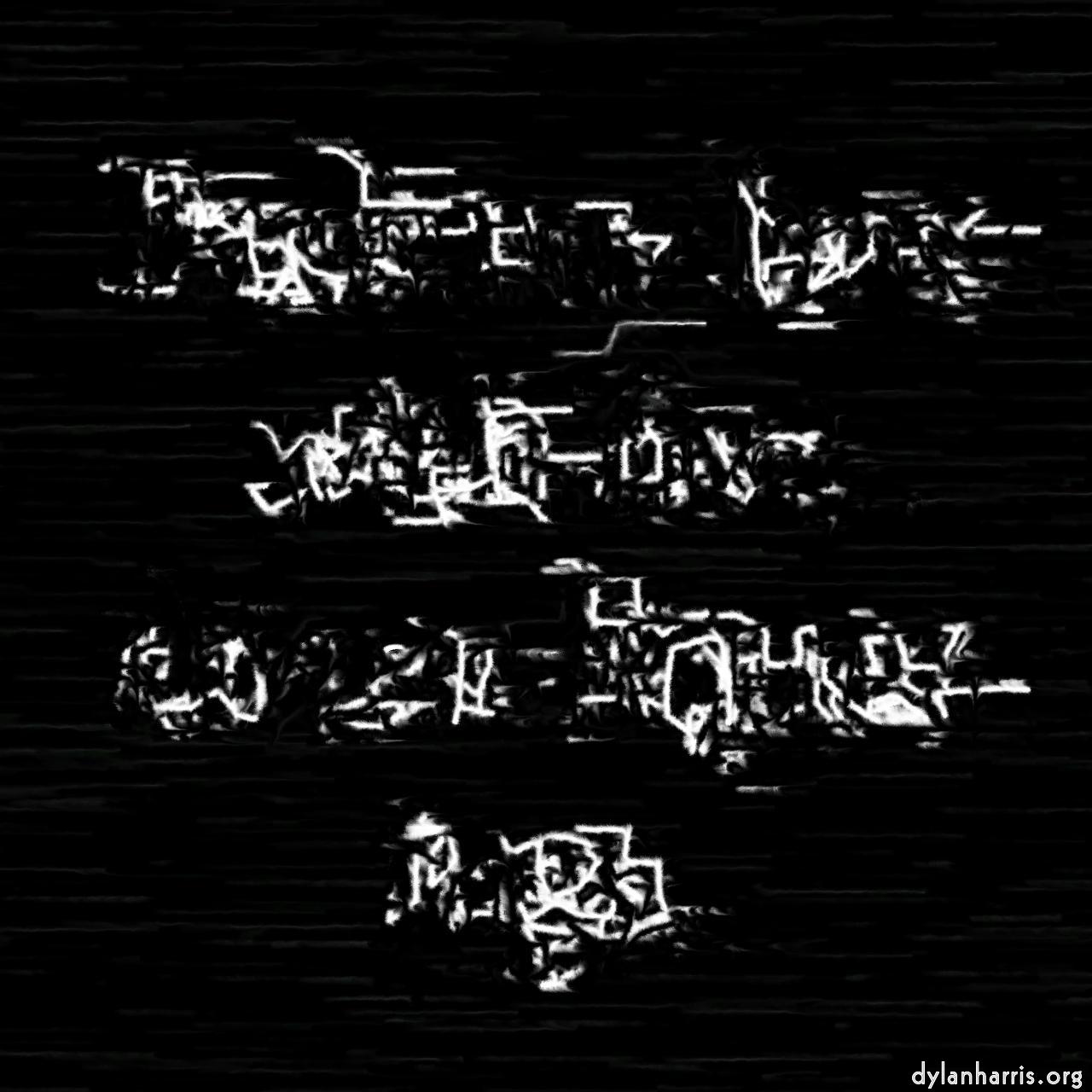 image: natural media extended :: wet saturated