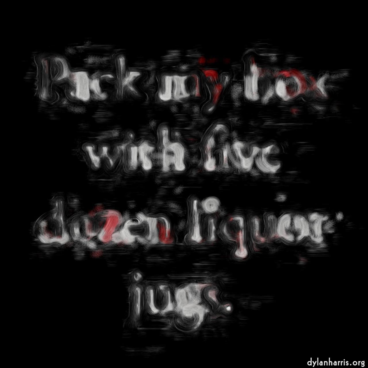 image: oils :: glob brush fuzzy