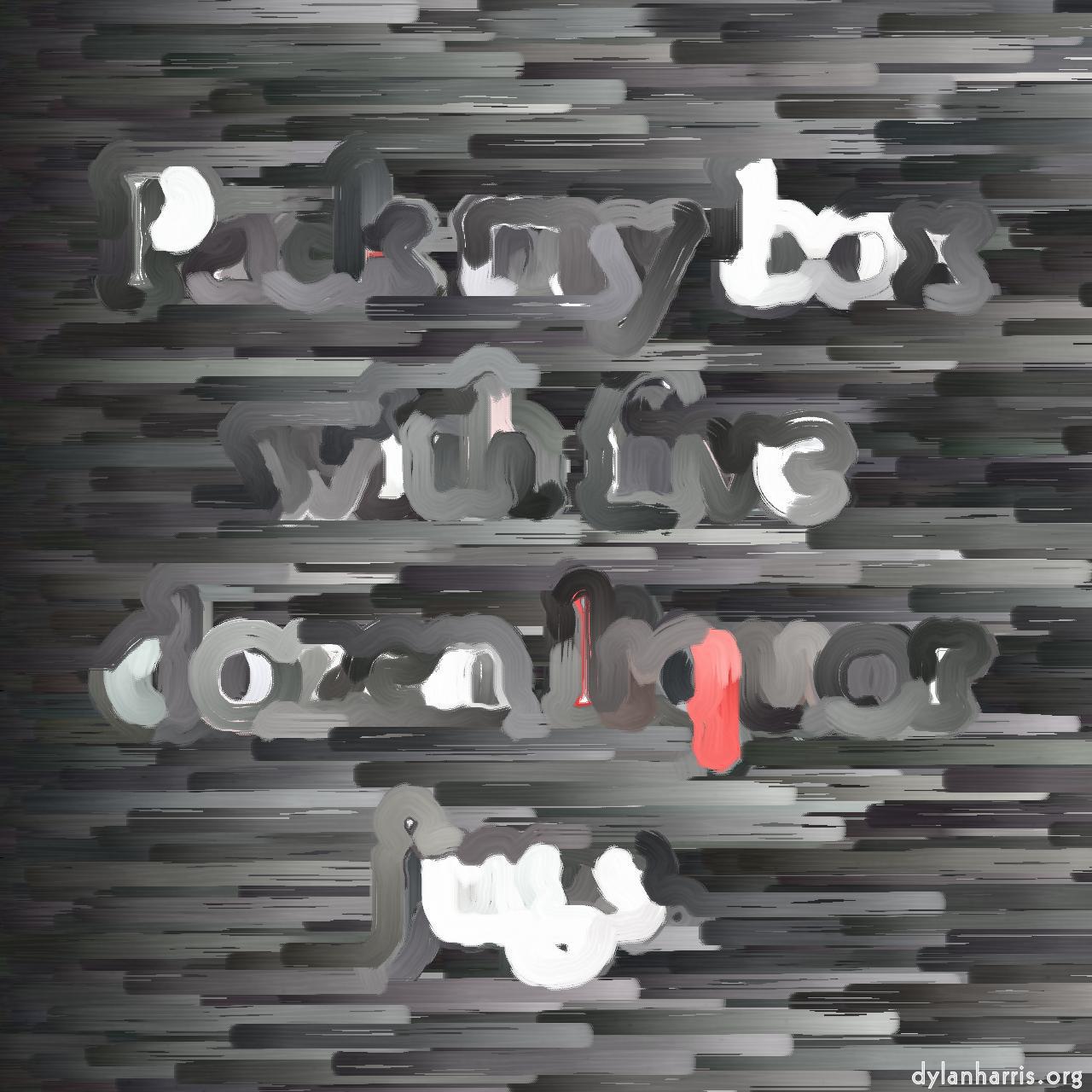 image: oils :: simple bristle creamy 3d