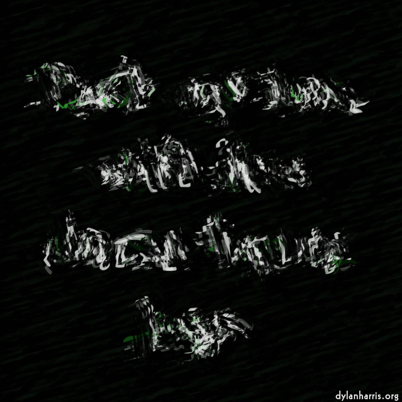 image: oils vector :: raised bristles