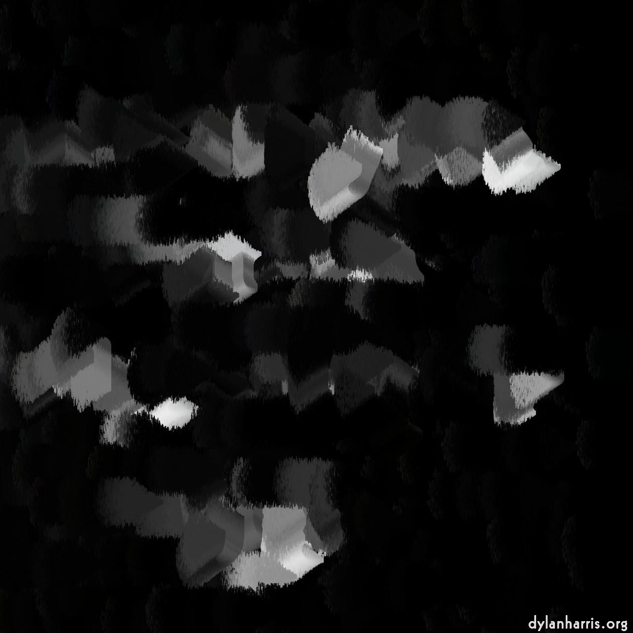 image: pastels - vector :: rough edge