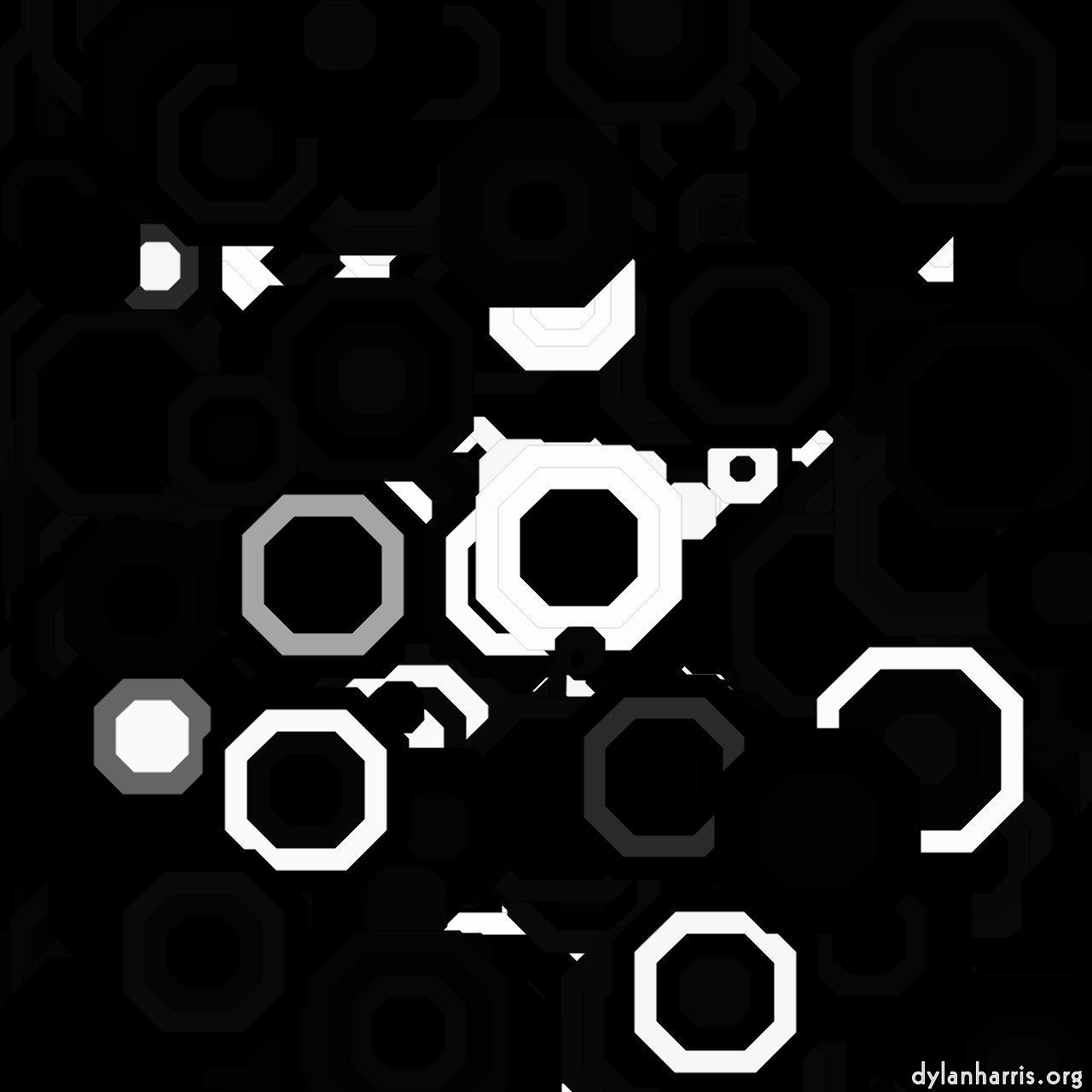 image: region draw - vector :: boundary octagon