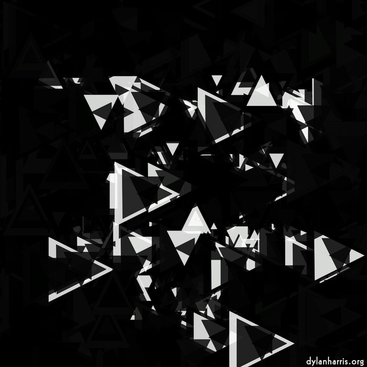 Image: region draw - vector :: boundary triangle 2