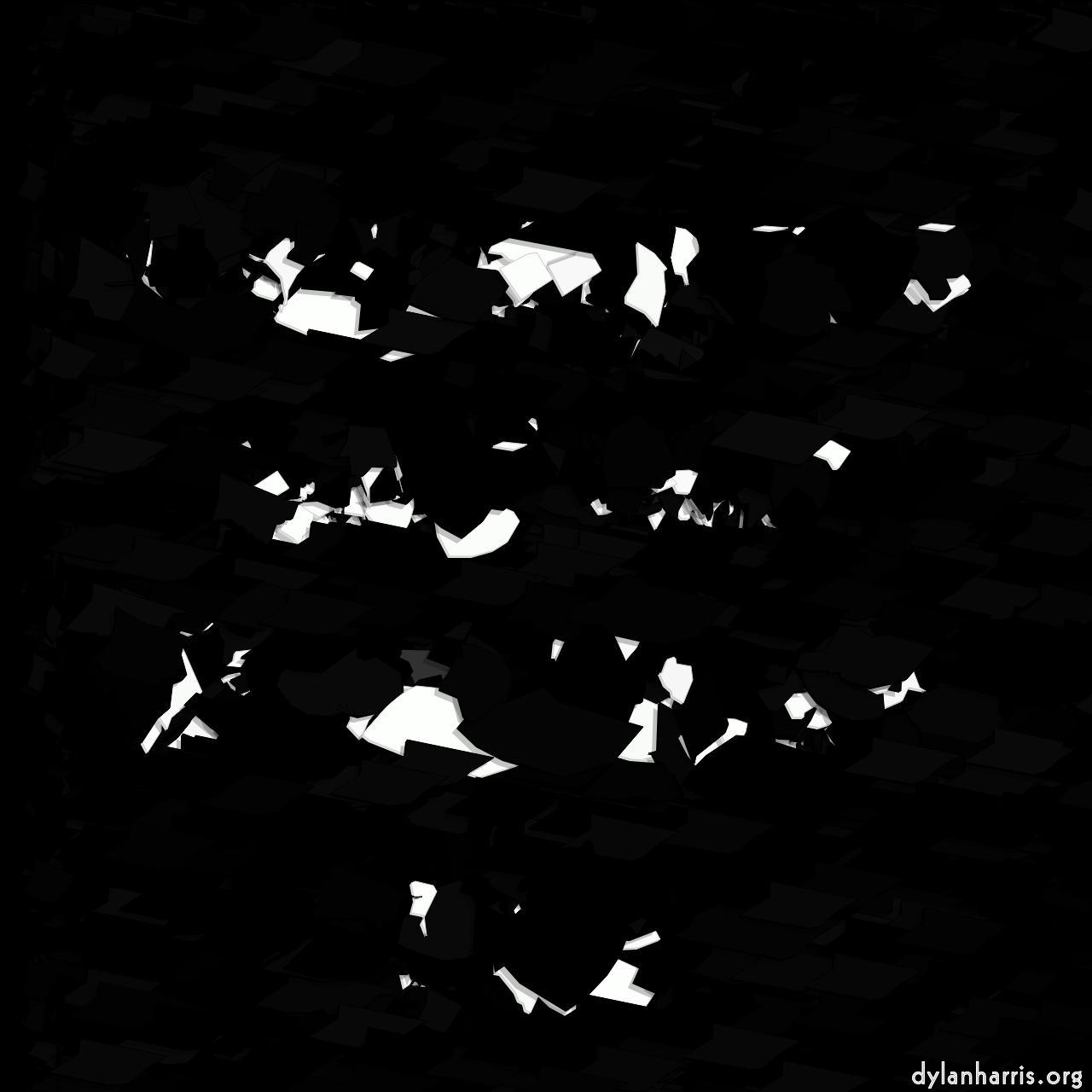 Image: region draw - vector :: ellipse hatch mark 3