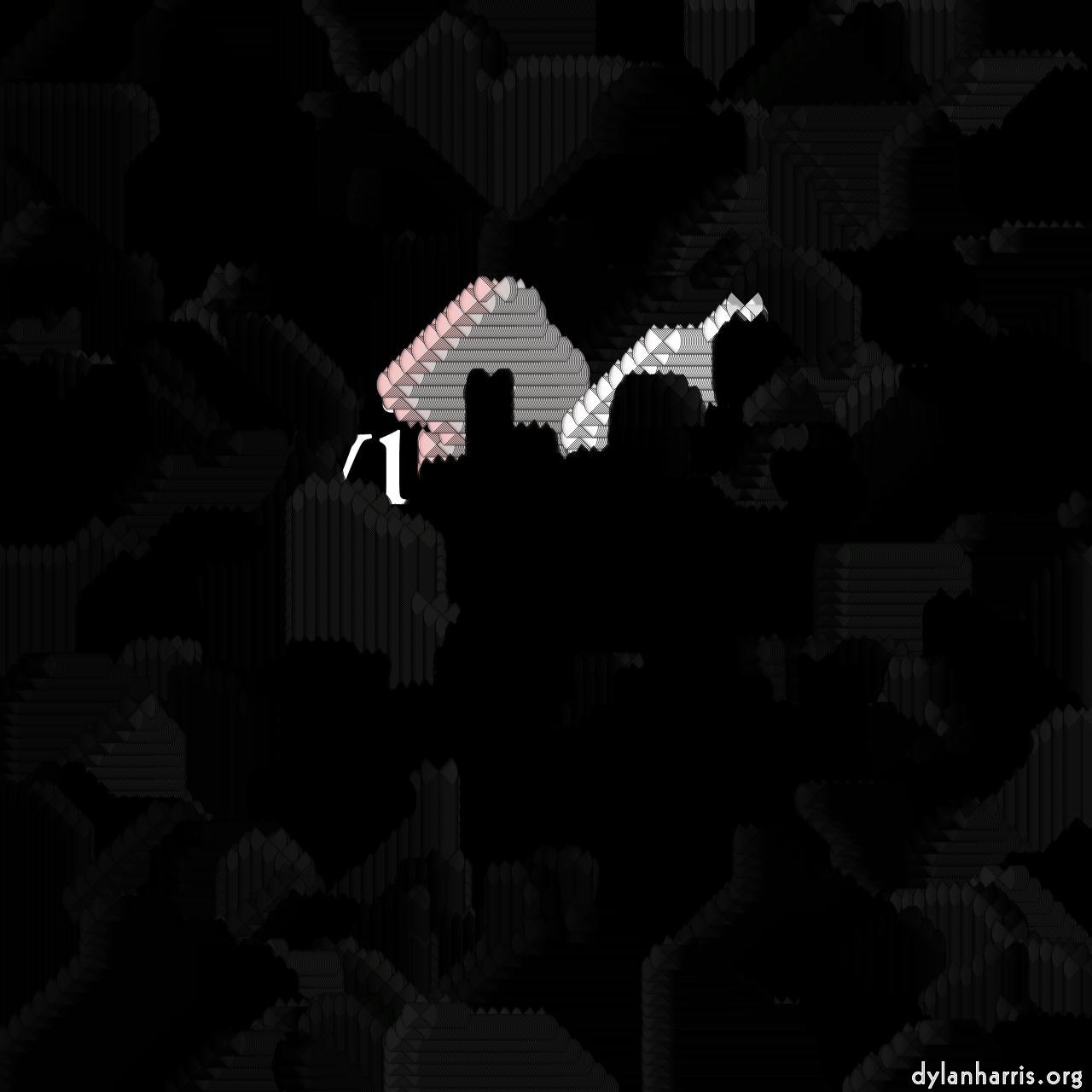 image: region draw - vector :: metal hatch