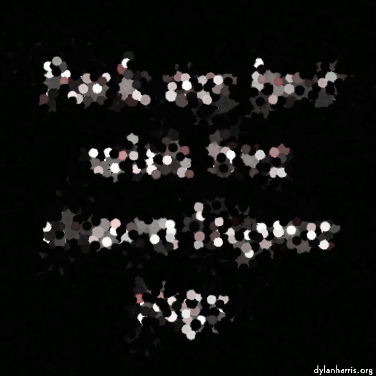 image: shakes - vector and raster :: snowflakes