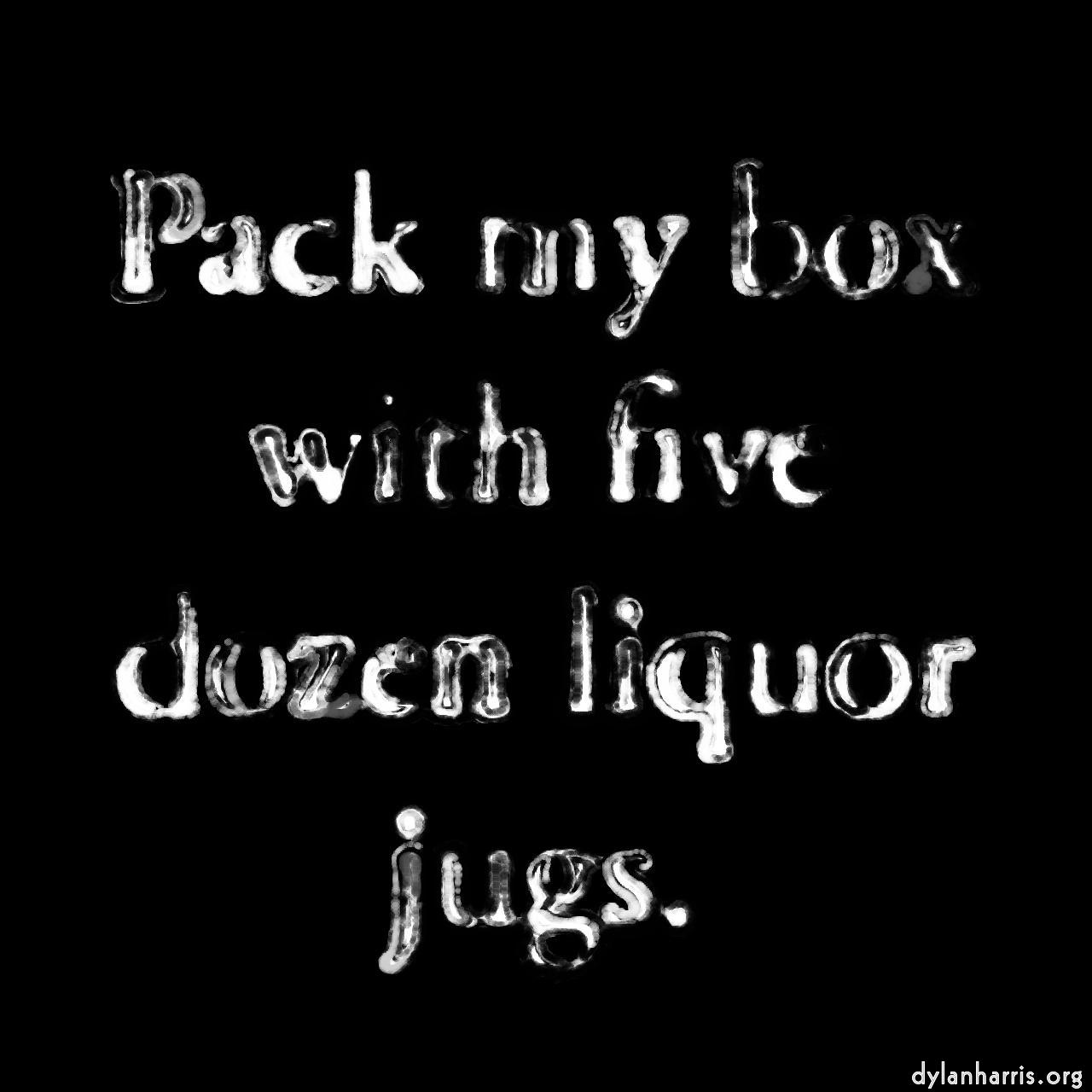 image: sketch - vector :: crowquill caked big