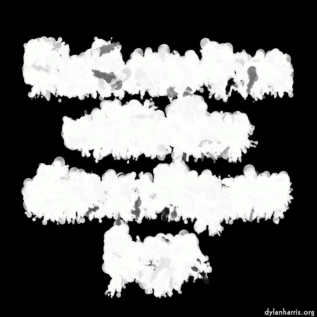 image: sketch - vector :: crowquill caked big wet multi