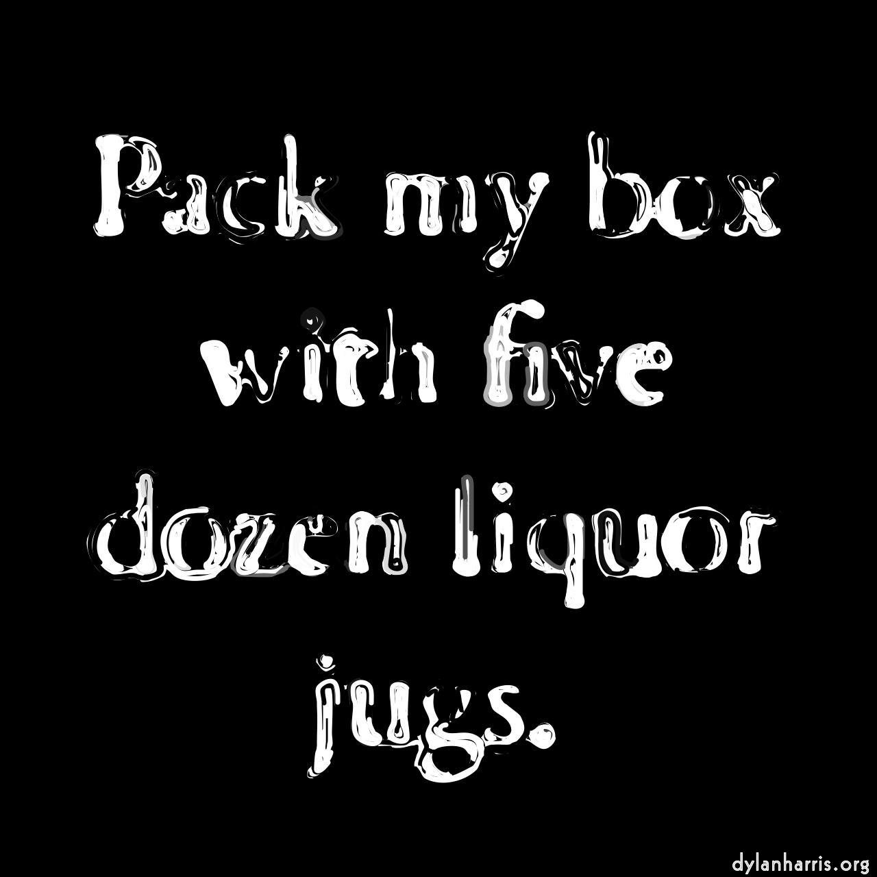 image: sketch - vector :: crowquill caked thin