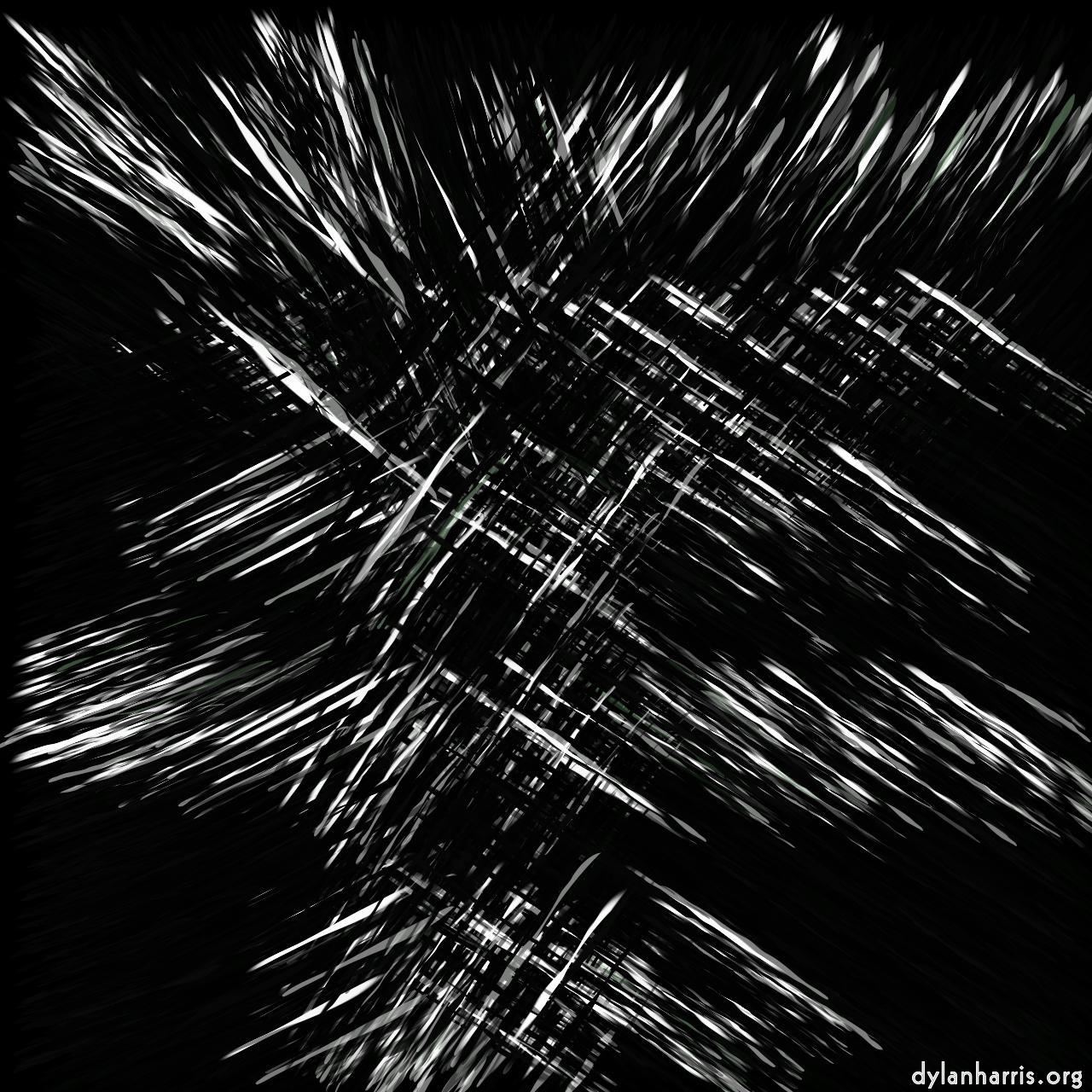 Image: sketch - vector :: dual colour line spread (use with source image)