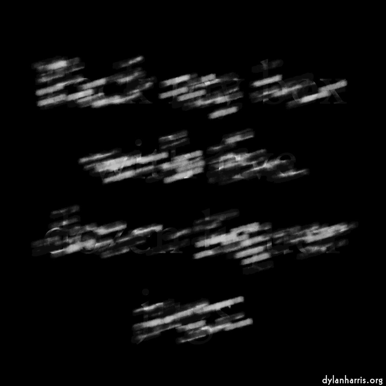 Image: sketch - vector :: fuzzy draw 2