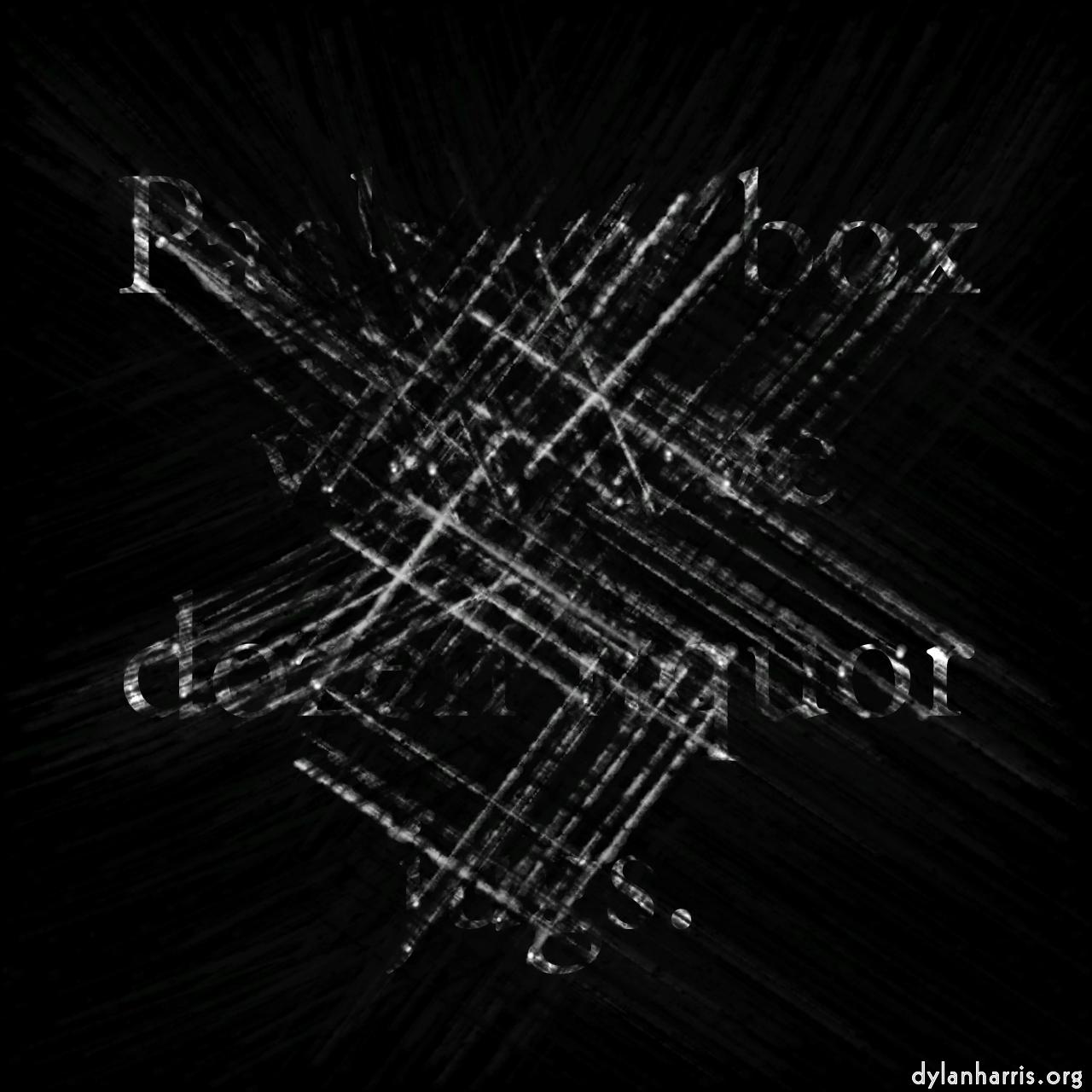 image: sketch - vector :: ink bleed 2