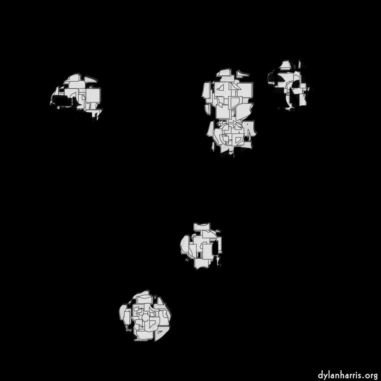 image: spiros auto - mouse or pen :: fractured blob—use mouse or pen