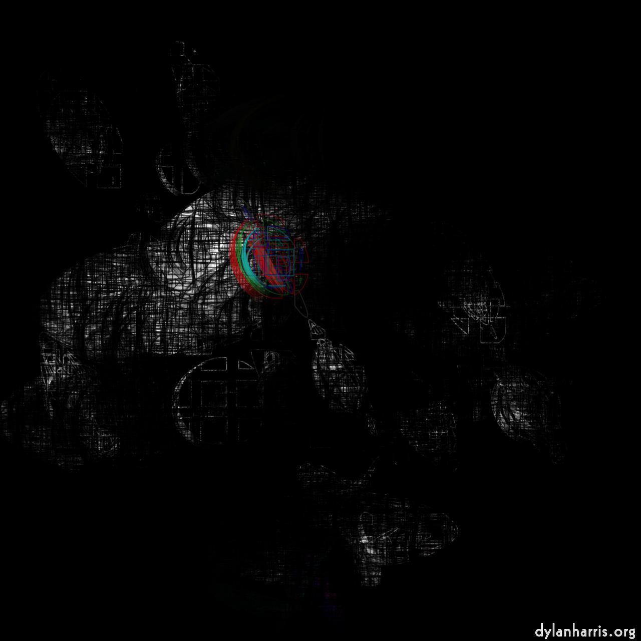 image: spiros auto - mouse or pen :: fractured ellipse