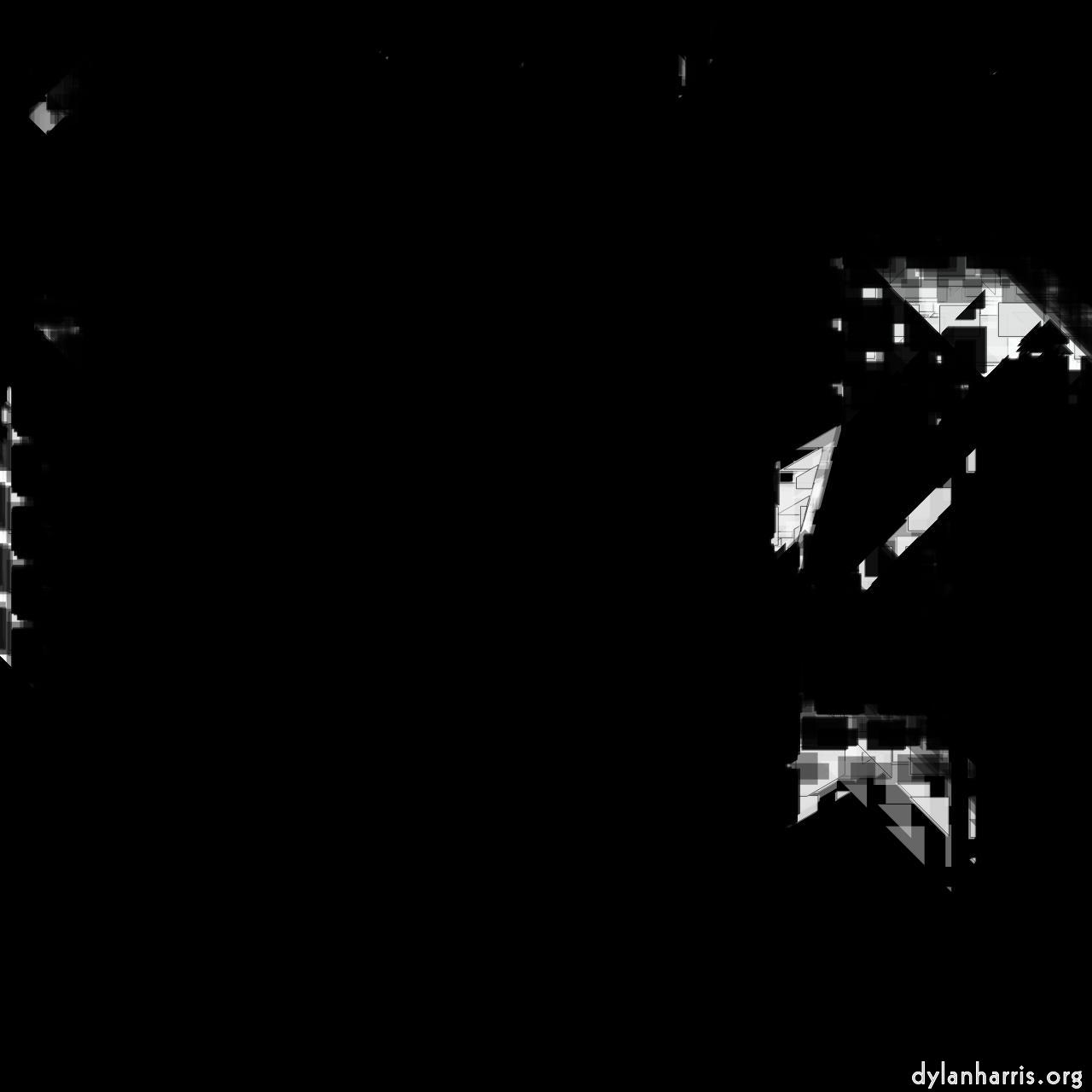 image: spiros auto - mouse or pen :: fractured triangle