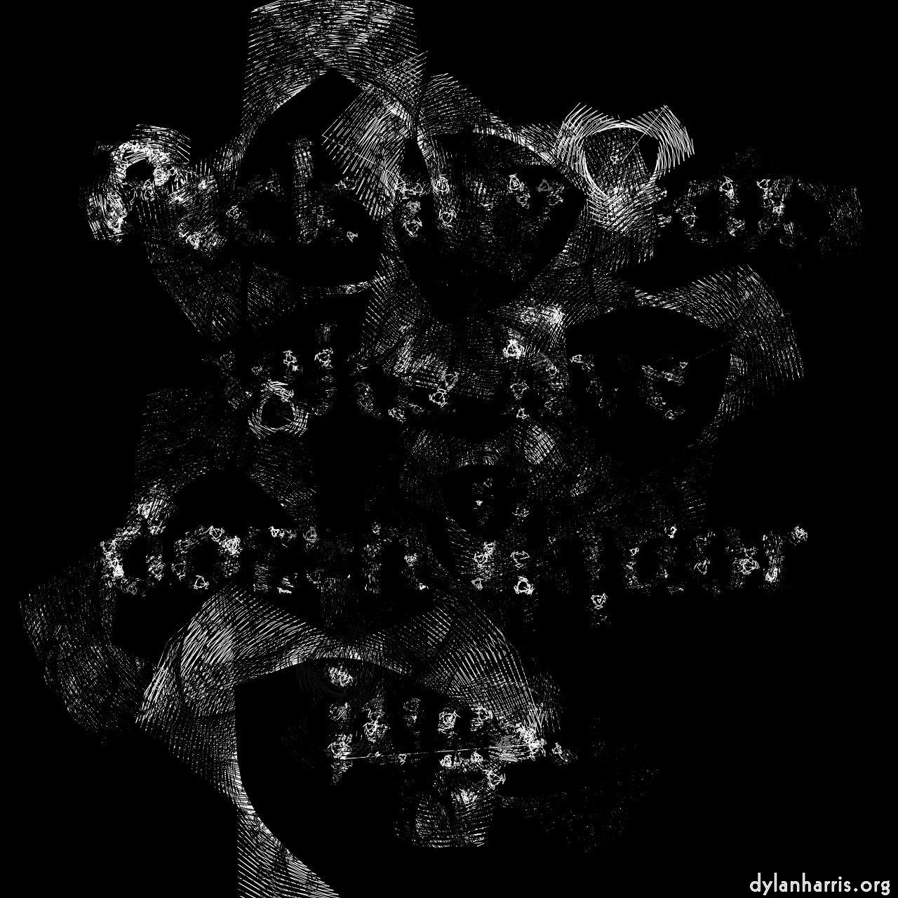 image: spiros auto - mouse or pen :: greyscale triangle