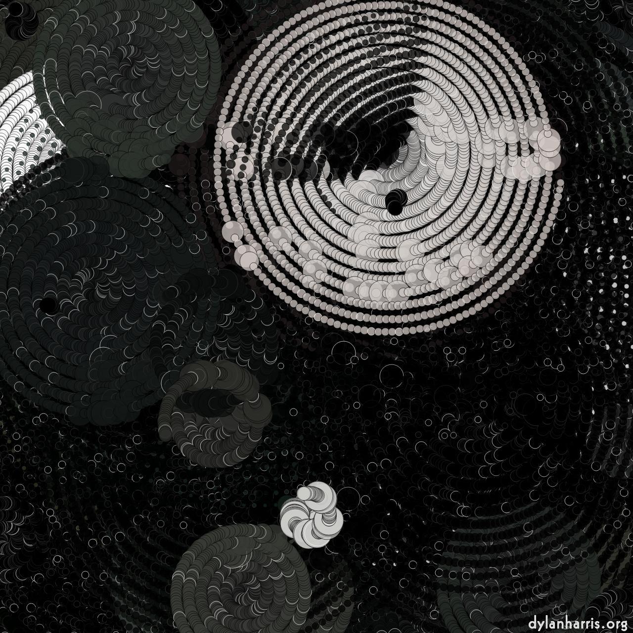 image: spiros auto - mouse or pen :: growing bubble sphere