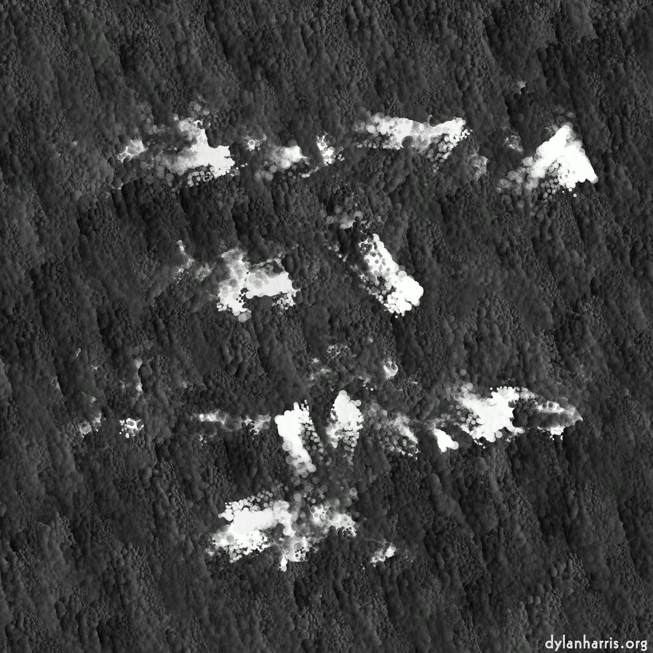 image: splatters :: gradient dot spray