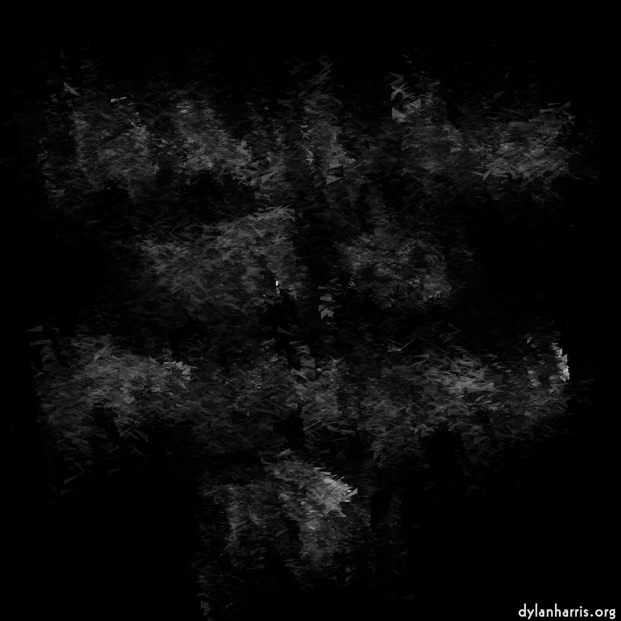 image: splatters :: thatch curtain