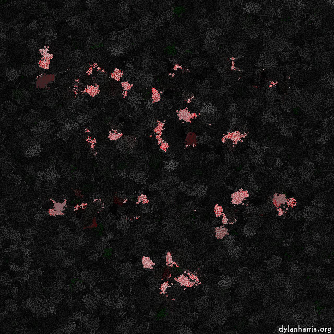 image: splatters - vector :: bubbles