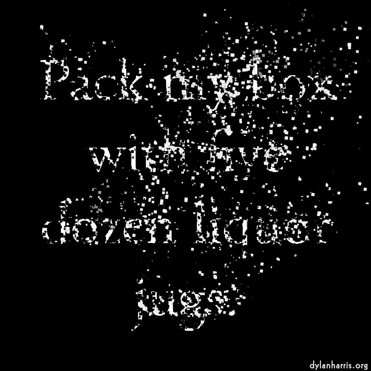 image: splatters - vector :: rectangle