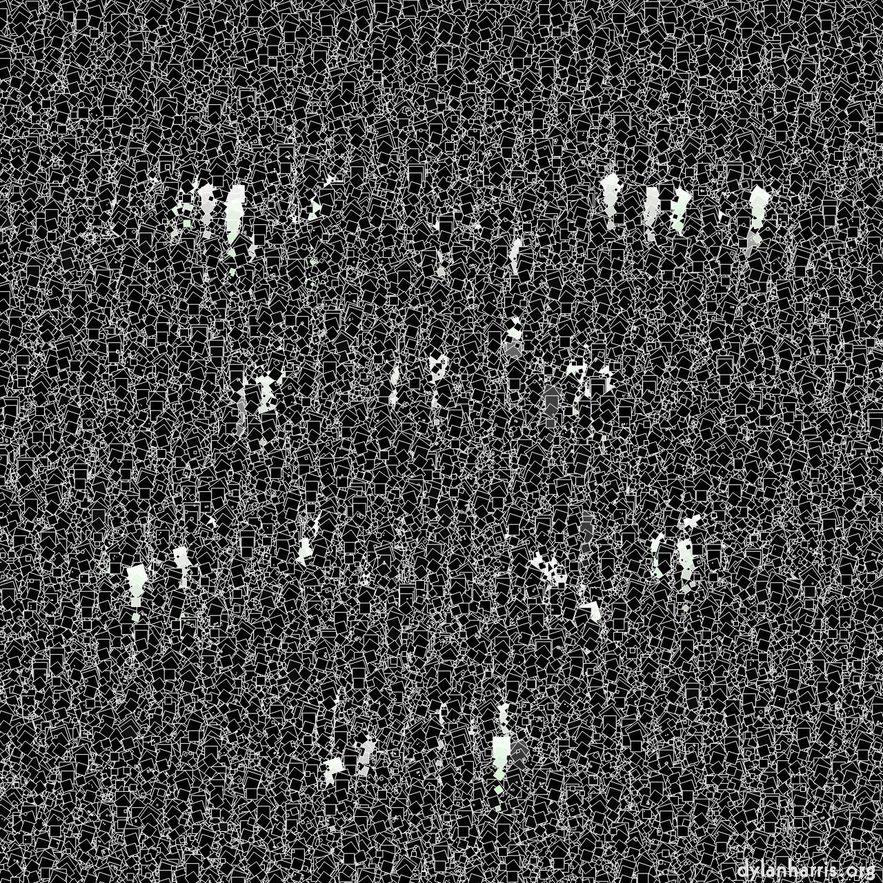 image: splatters - vector :: square rake