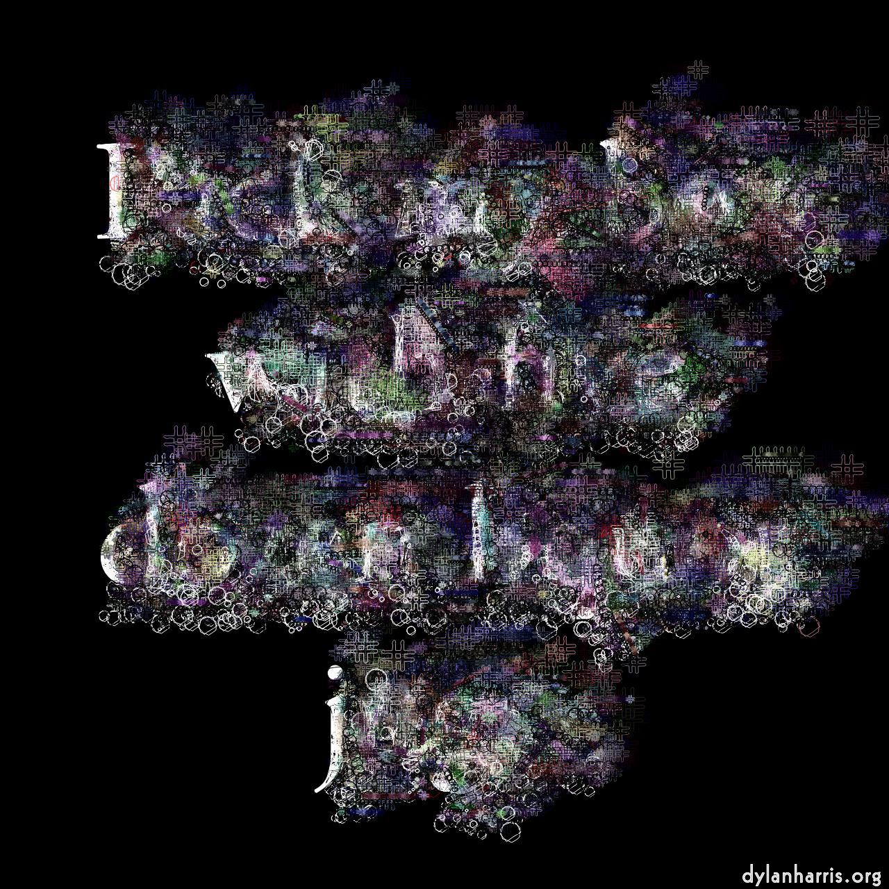 image: text paint :: background hashtag