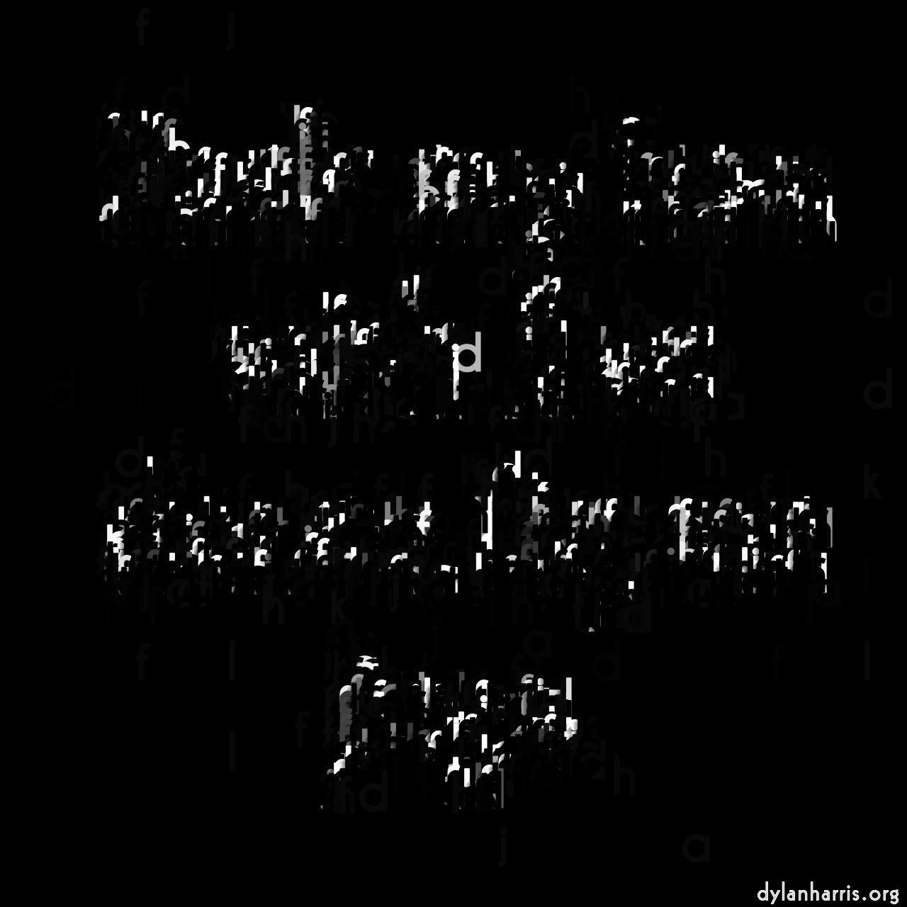 image: text paint :: simple text with shadow 2