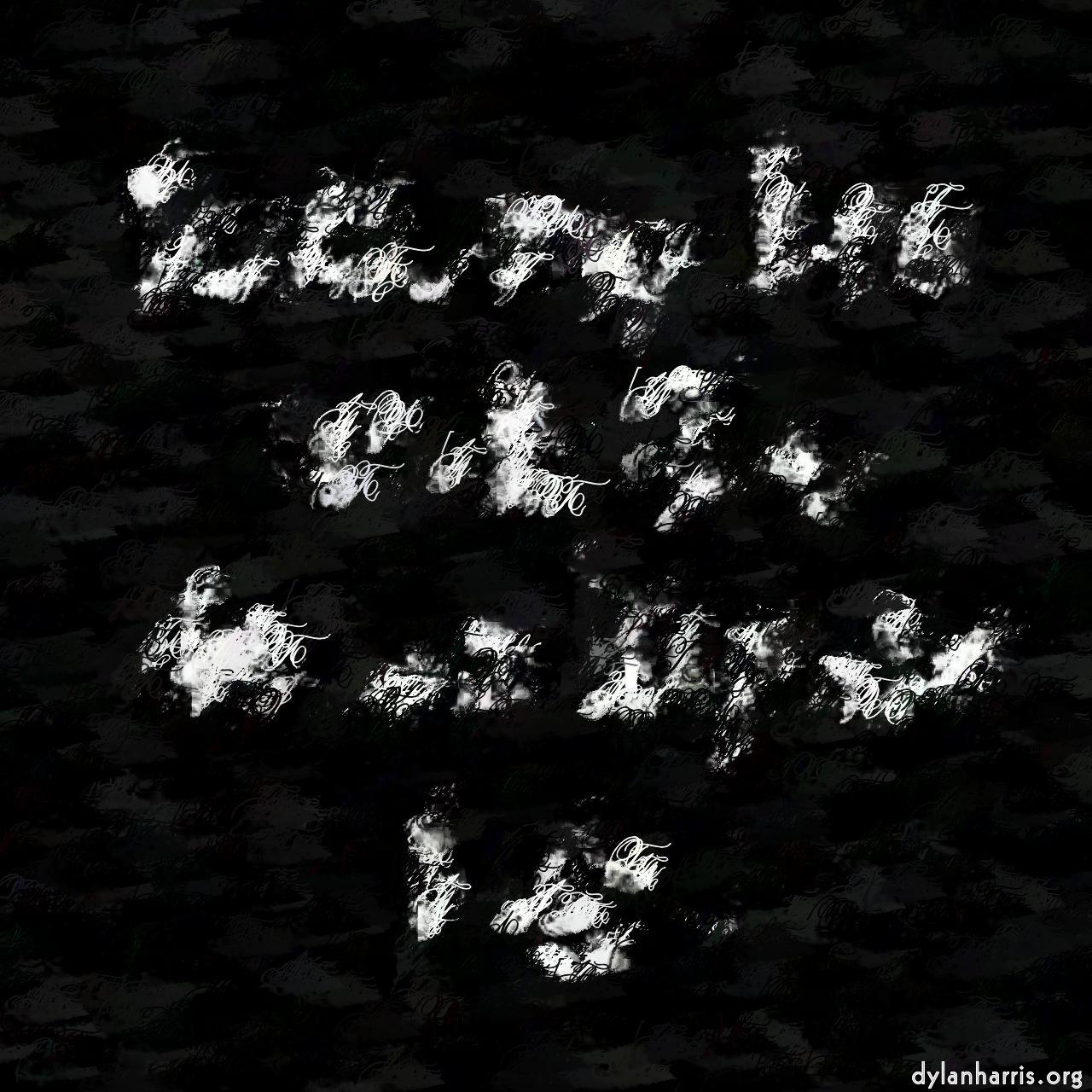 Image: text paint :: wet